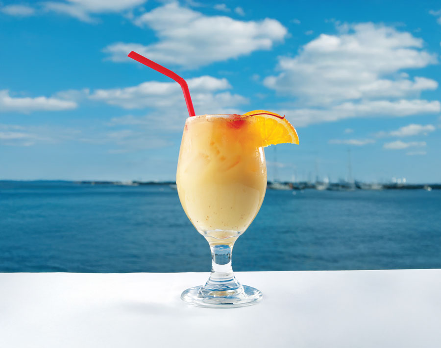 Pussers Painkiller Cocktail